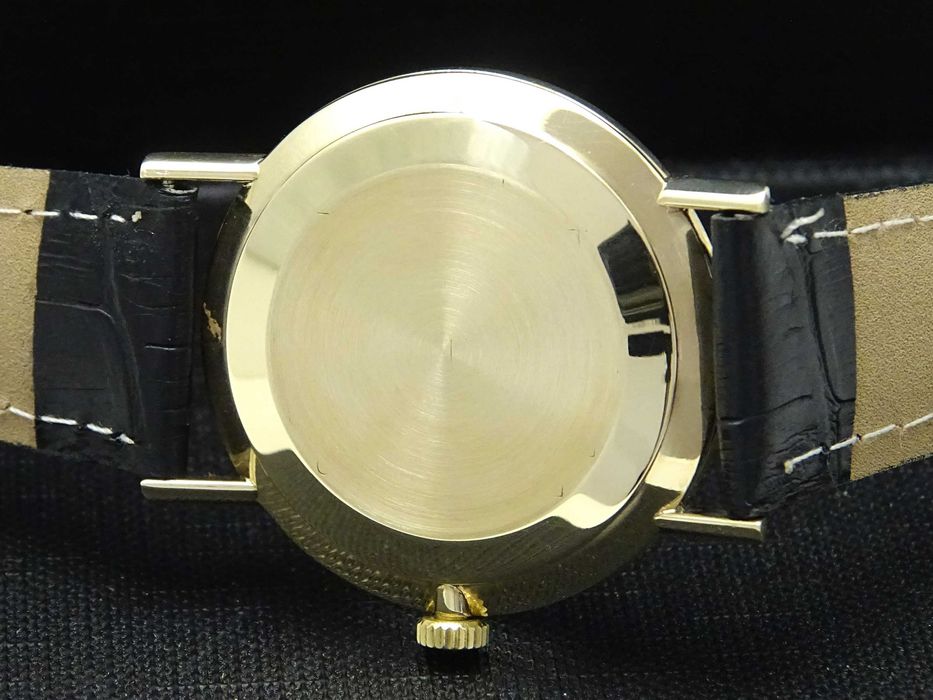 Złota Omega Geneve Cal.1030 pr.0,375 9ct rok prod.1972