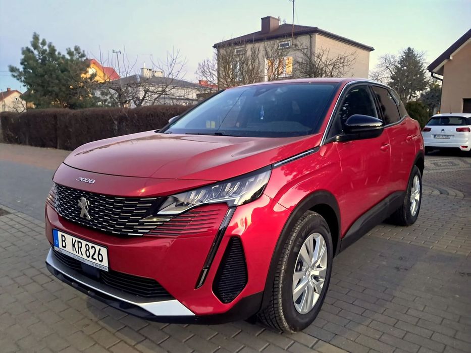 Peugeot 3008 KAMERA 360. Navi.LEDY.Niemcy