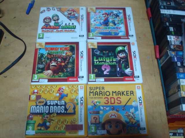 lote 19 jogos Nintendo 3ds