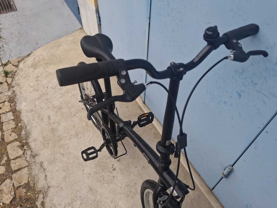Bicicleta articulada roda 20 pronta a pedalar