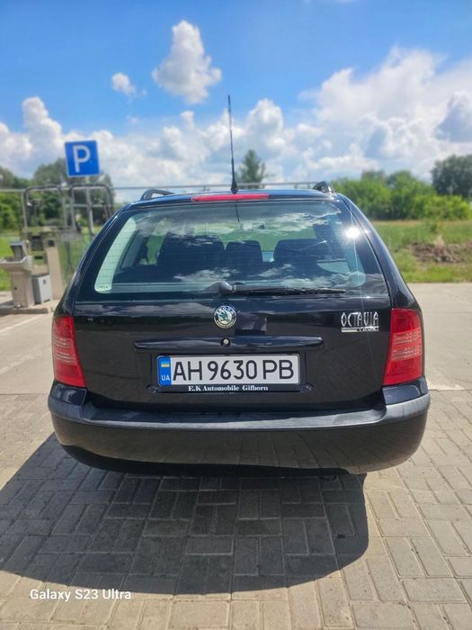 Skoda Octavia tour