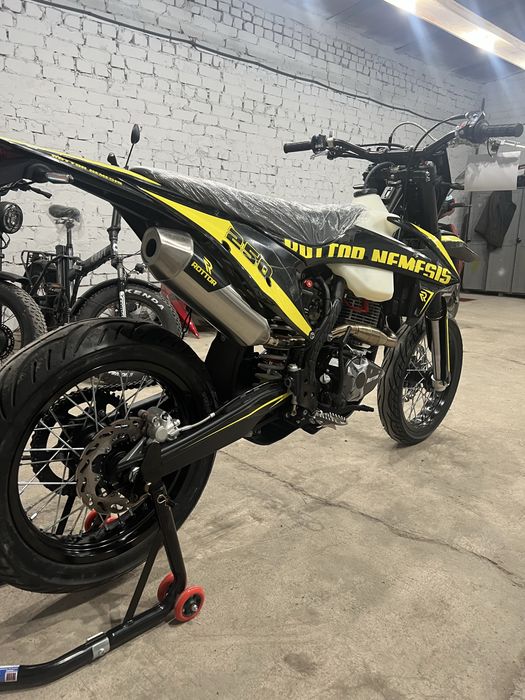 Rottor Nemesis 250