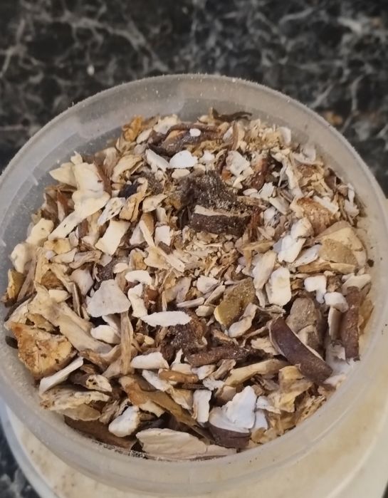 Білі гриби сушені 2025  із Закарпаття.