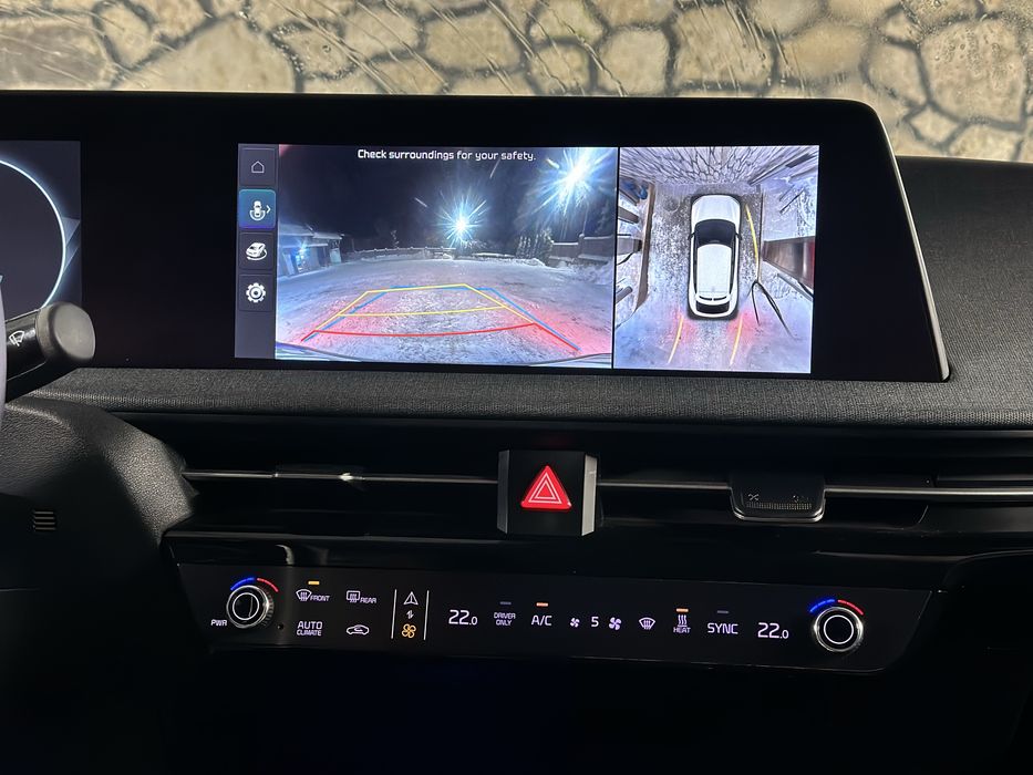 Kia Ev6 2022 року