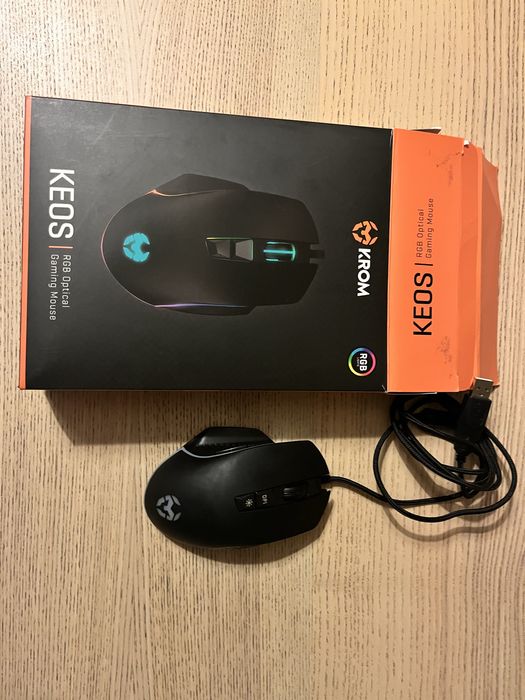 Kit Gaming Krom – Teclado KUMA RGB + Rato KEOS RGB