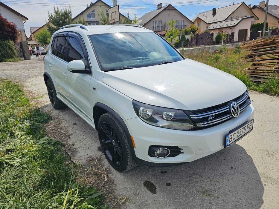 Volkswagen Tiguan R Line 2015 рік