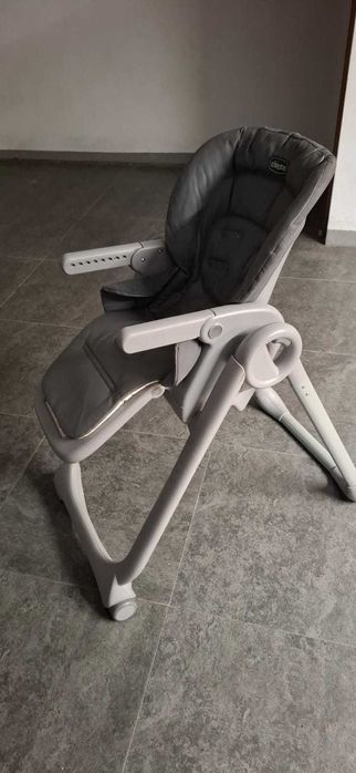 Cadeira de Papa Chicco Polly Magic Relax Graphite