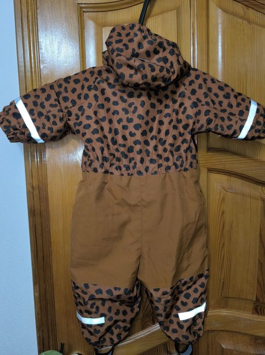 Комбінезон lindex 6-9 єврозима + шапка ZARA