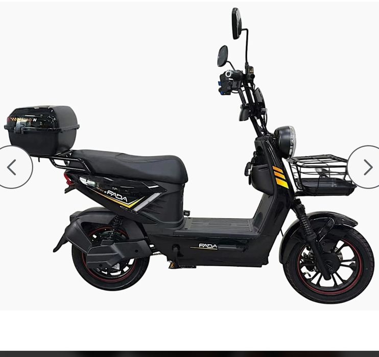 Електро велосипед FADA RiTMO N