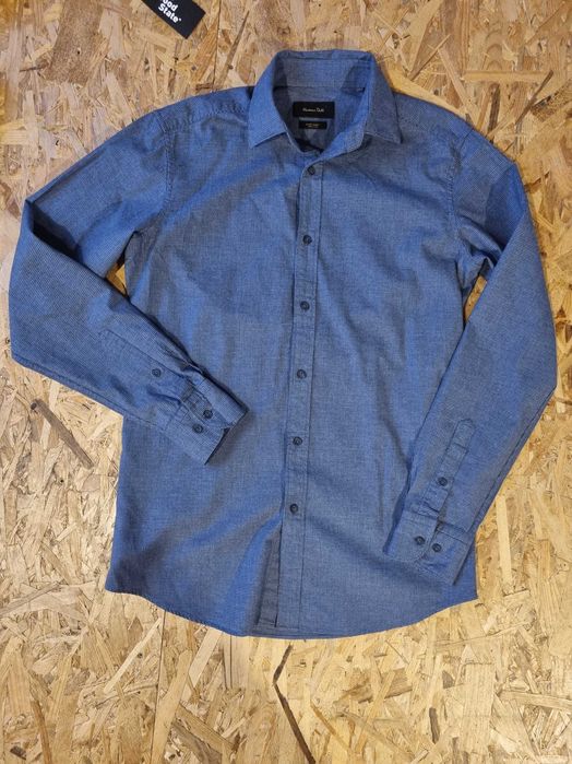 Massimo dutti сорочка рубашка мужская байковая