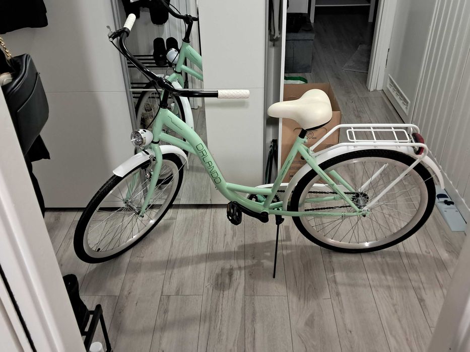 Rower miejski damski