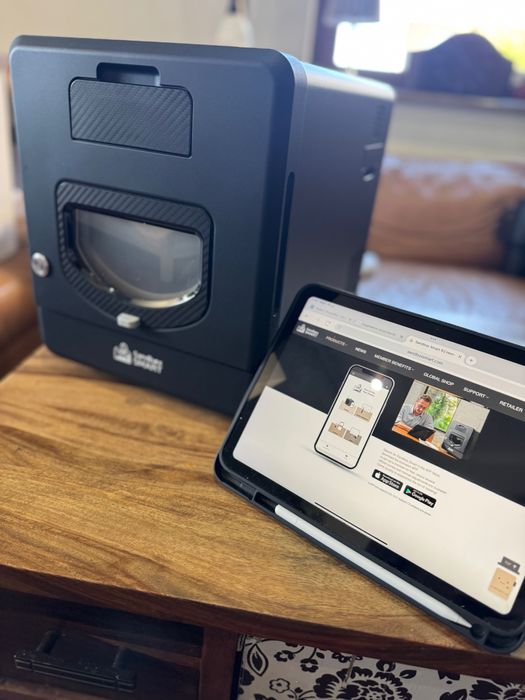 Piecyk do palenia kawy