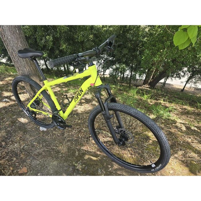 Btt 27.5 travoes hidraulicos m nova