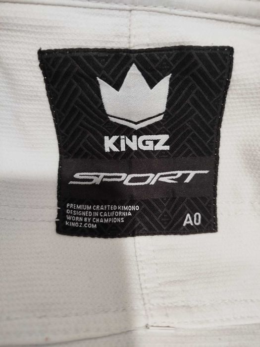 Gi Kimono Bjj Jiu Jitsu KINGZ tamanho A0