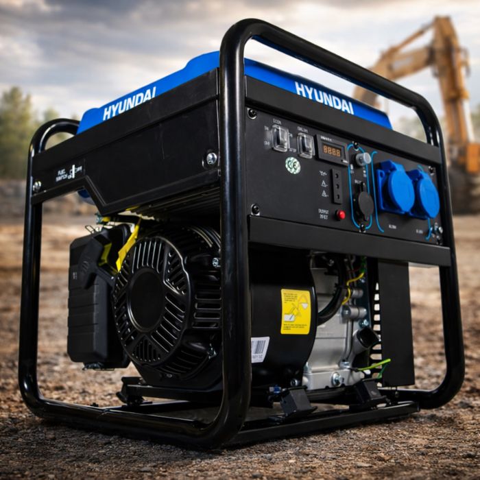 Інверторний генератор Hyundai HY3000i 3.5 кВт, Газ/Бензин