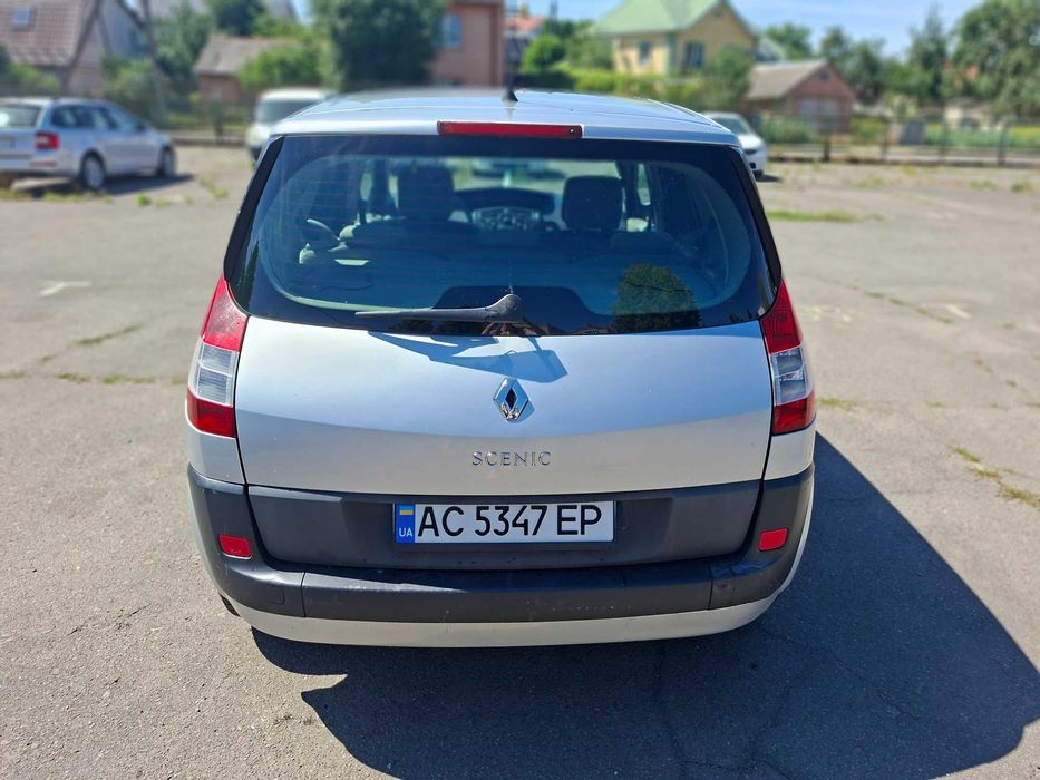 Renault Scenik, 2005 р.в., 1.6 бензин, сірий