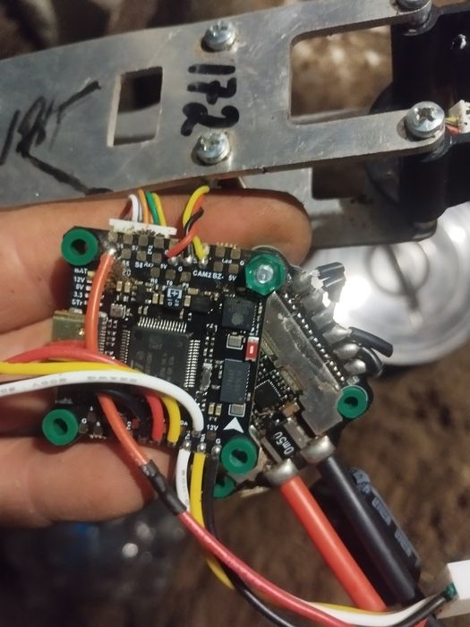 Запчастини для фпв