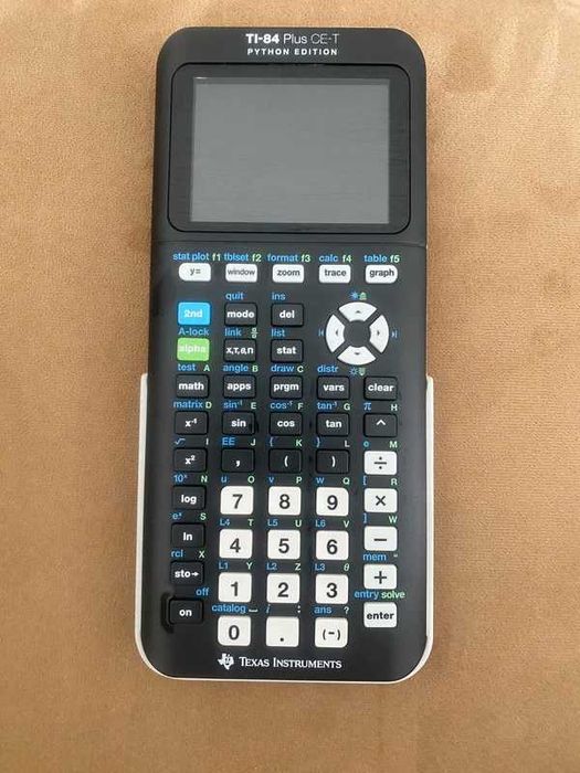 Calculadora gráfica ti 84 phyton edition