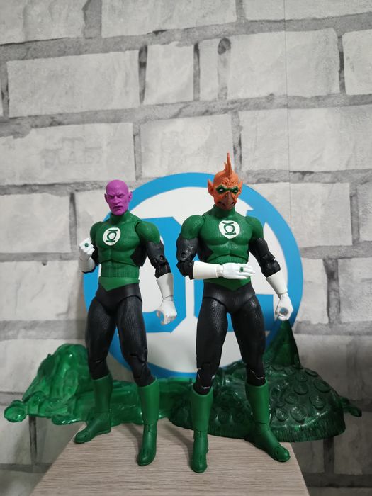Tomar Re Abin Sur Томар Ре Абін Сур Зелені ліхтарі green lanterns corps McFarlane DC Multiverse