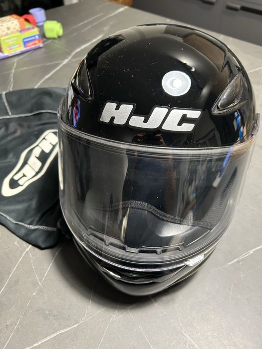 Capacete HJC preto XS