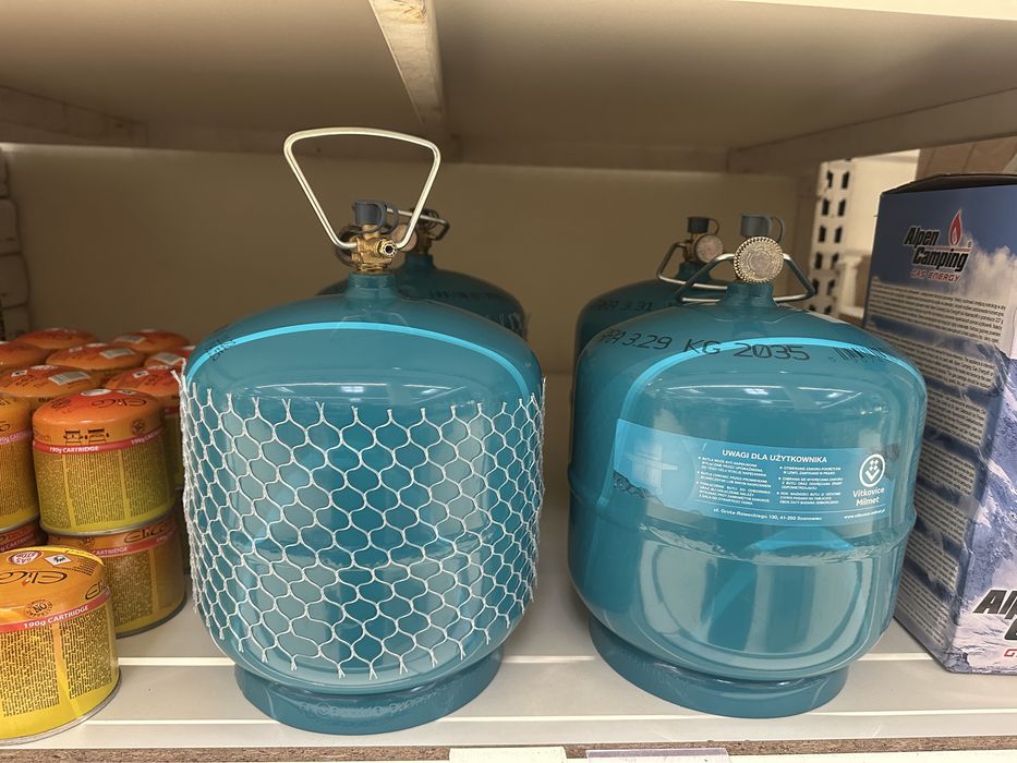 Балони 27 л , обігрівачі