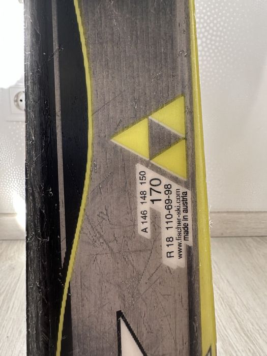 Лижі Fischer CTX 200, 170 см