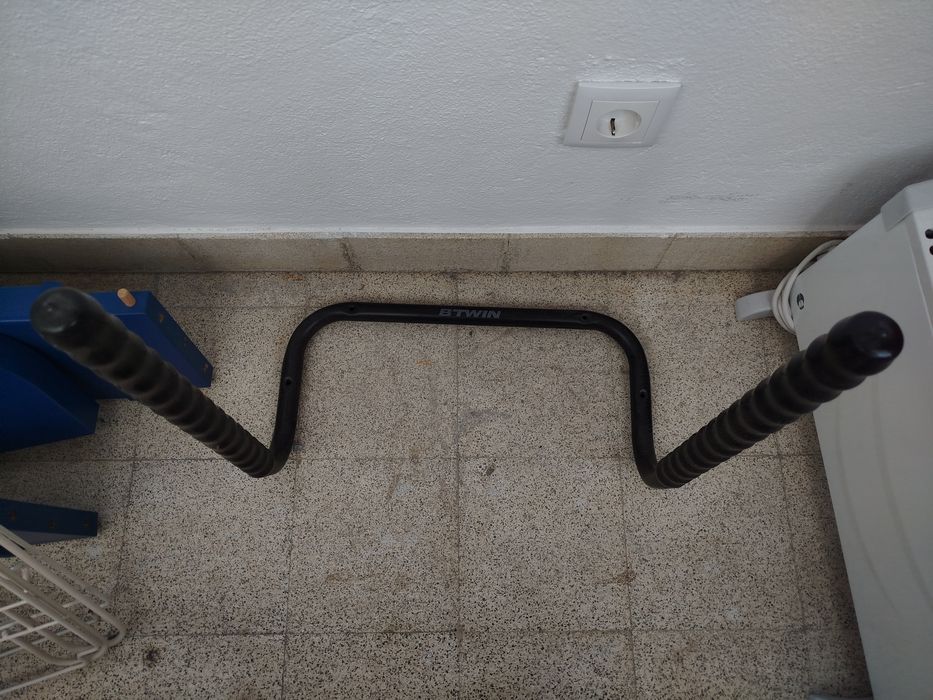 Suporte até duas bicicletas btwin