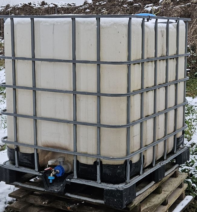 Zbiornik 1000 L mauzer