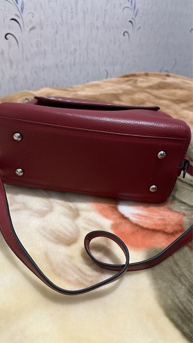 Сумка кожаная