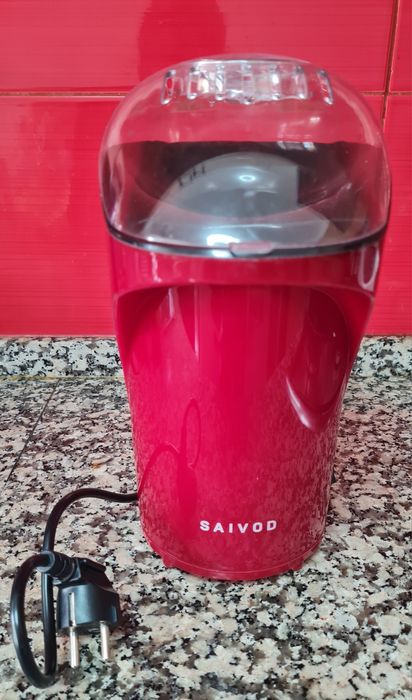 Máquina de pipocas Saivod
