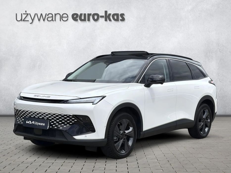 BAIC 5 Salon PL / 1-WŁ / 1.5T 177 KM / Wersja Luxury / Gwarancja BAIC /