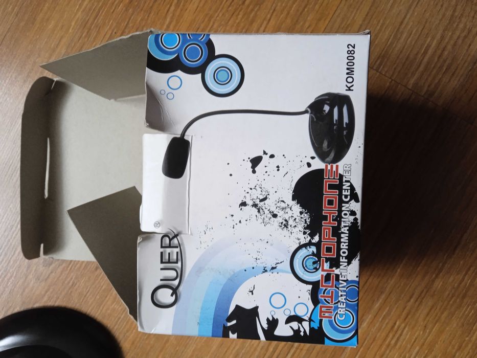 Nowy mikrofon do komputera