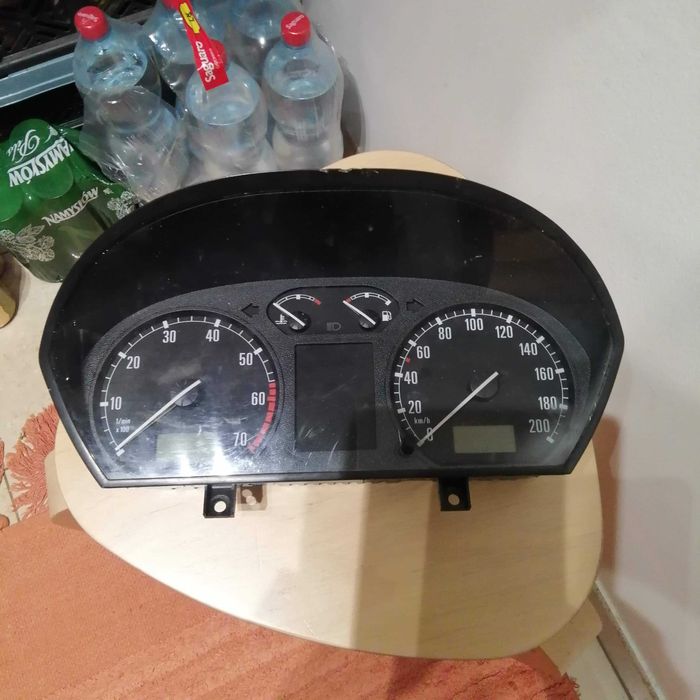 Konsol do skoda fabia ver1