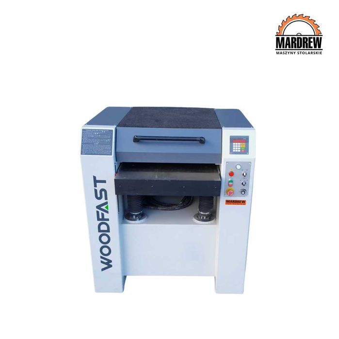 Grubościówka, strugarka WOODFAST TH 630 2 rolki w blacie 7/24