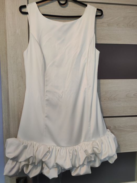 Біла  Міні-Сукня