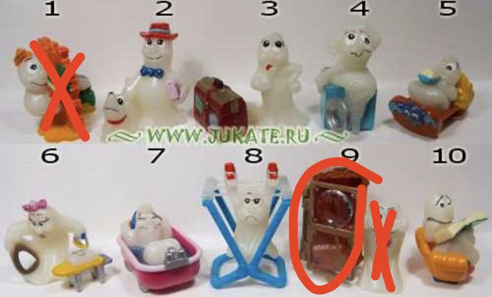 Кіндер kinder привиди