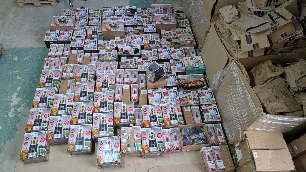 Палета з мікс товаром для дому, кухні Maxxmee, топ товар! 259 кг