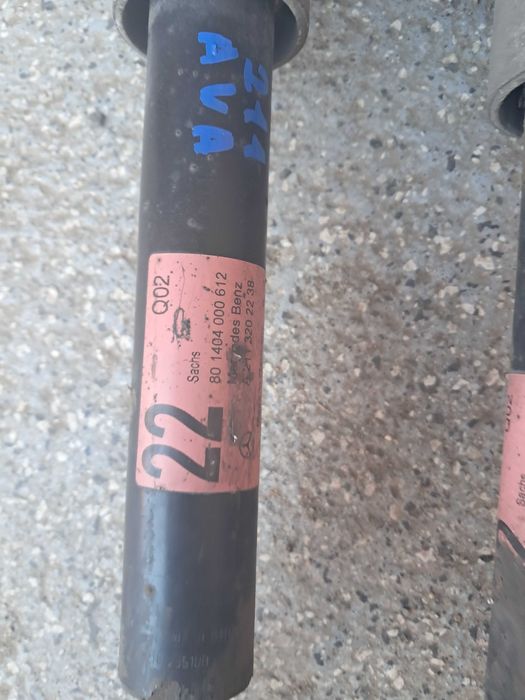 Amortyzatory przednie mercedes w311 avantgarde