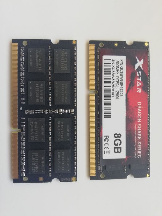 DDR3L 16GB (2x8GB) 1,35V 1600MHz do laptopa