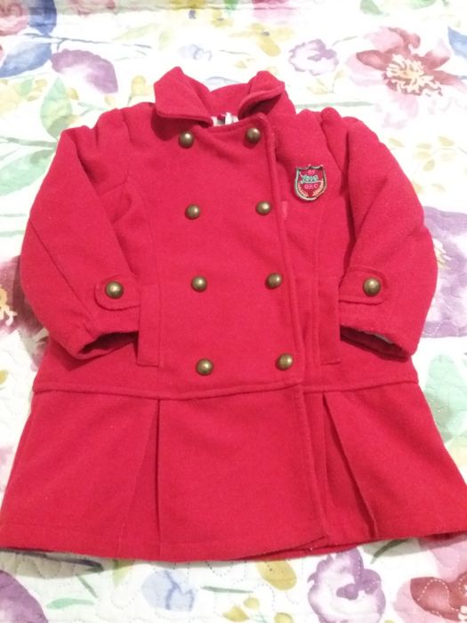 Casaco inverno 92cm menina