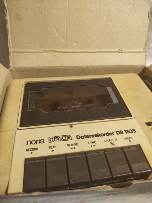 Magnetofon commodore 64