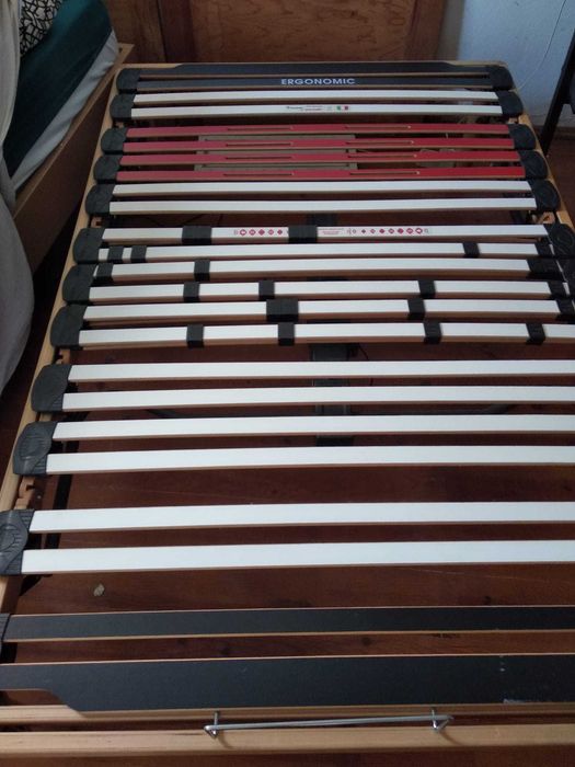 Cama articulada electrica