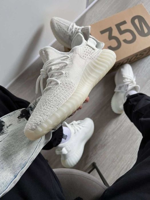 Кросівки Adidas Yeezy Boost 350 V2 Premium Bone
