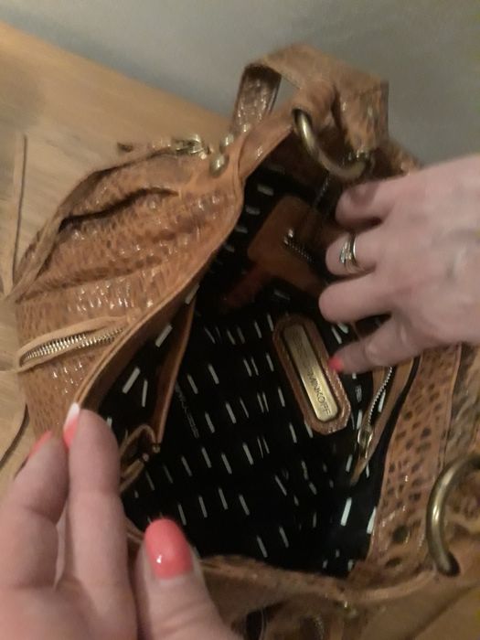 Torebka skórzana Rebecca Minkoff USA