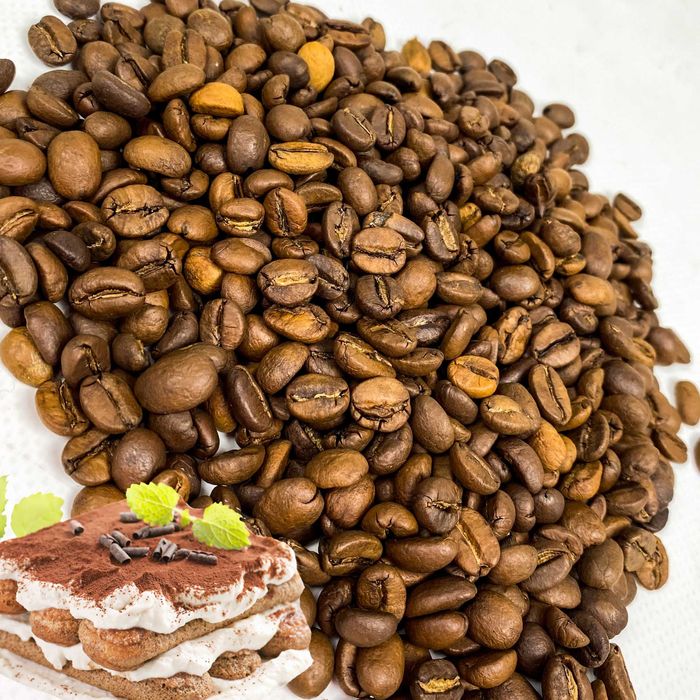 Неймовірна ароматизована кава в зернах Premium Aroma Тірамісу