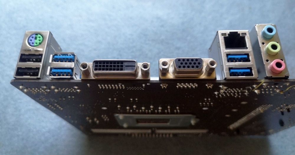 MSI B250 PRO-VD полностью рабочая