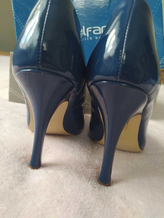 Шикарні туфлі, Італія, 37р