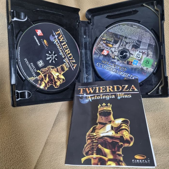 Twierdza Antologia Plus PC Polskie wydanie Premium Games