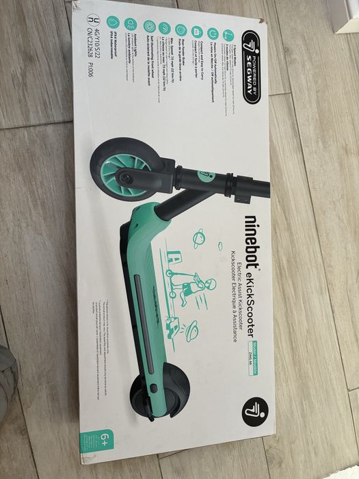 Ninebot eKickScooter ZING A6