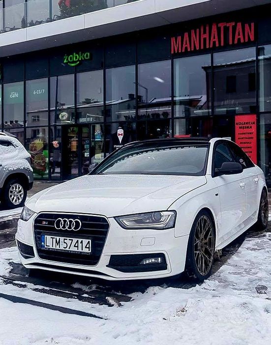 Audi S4 Limousine Audi S4B8 Ładny Głośny Sedan